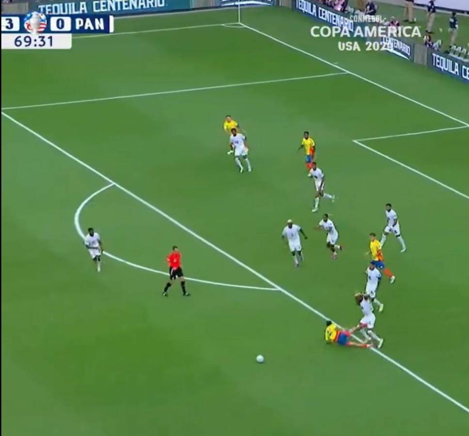 El motivo del enfado de Christiansen, polémicas del árbitro italiano y tristeza de Panamá al caer en Copa América