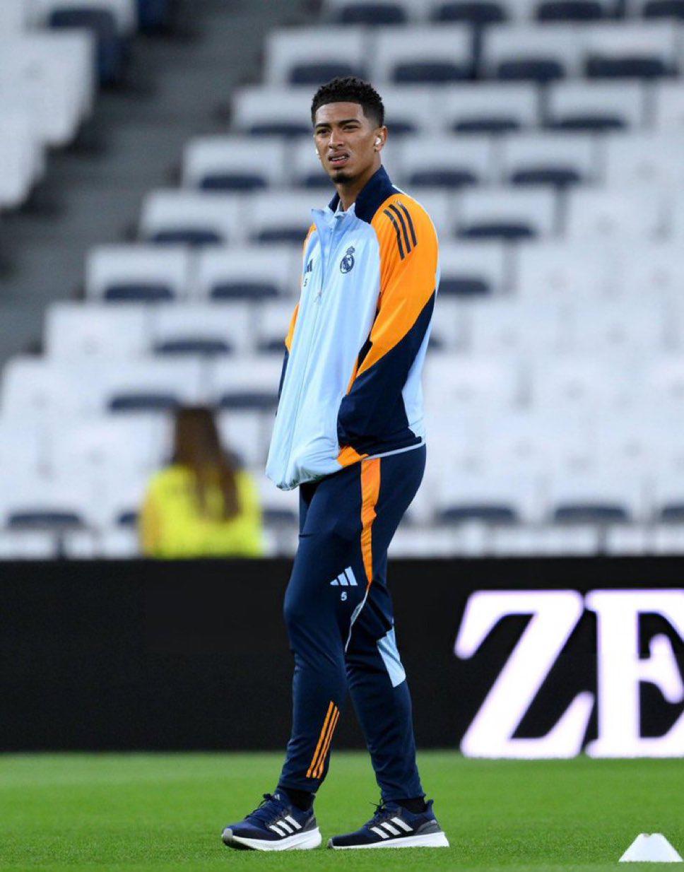 El infiltrado en el Bernabéu, Vinicius cambió de look y personalidades hondureñas en el Clásico Madrid - Barça