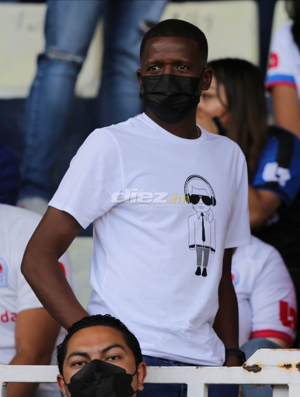 No lo viste en TV: Olimpistas le piden fotos a Buba, las leyendas llegaron a apoyar al León y la tristeza aurinegra