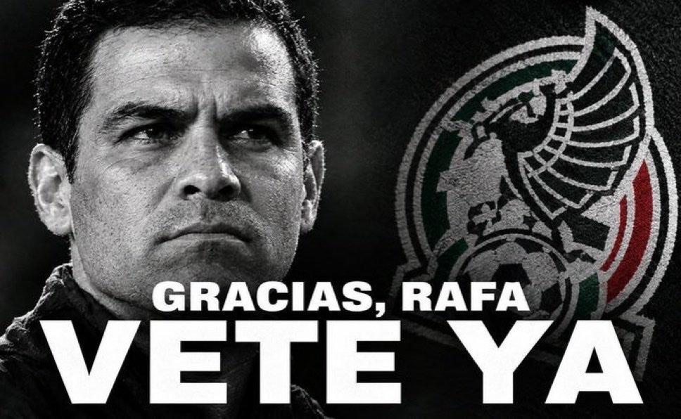 Vete ya: en México piden su salida, Faitelson explota y USA se burla del Tri