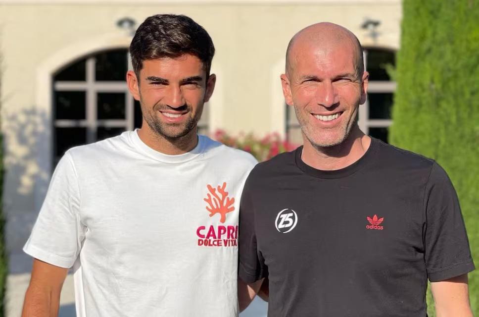 El inesperado motivo por el que Enzo, hijo de Zidane, se retiró del fútbol a los 29 años: ¿a qué se va a dedicar?