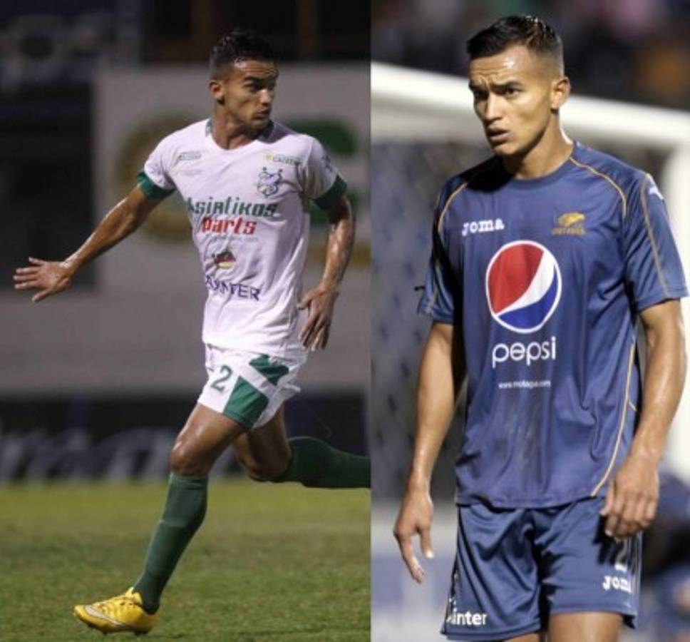 Los jugadores que han vestido las camisas de Platense y Motagua