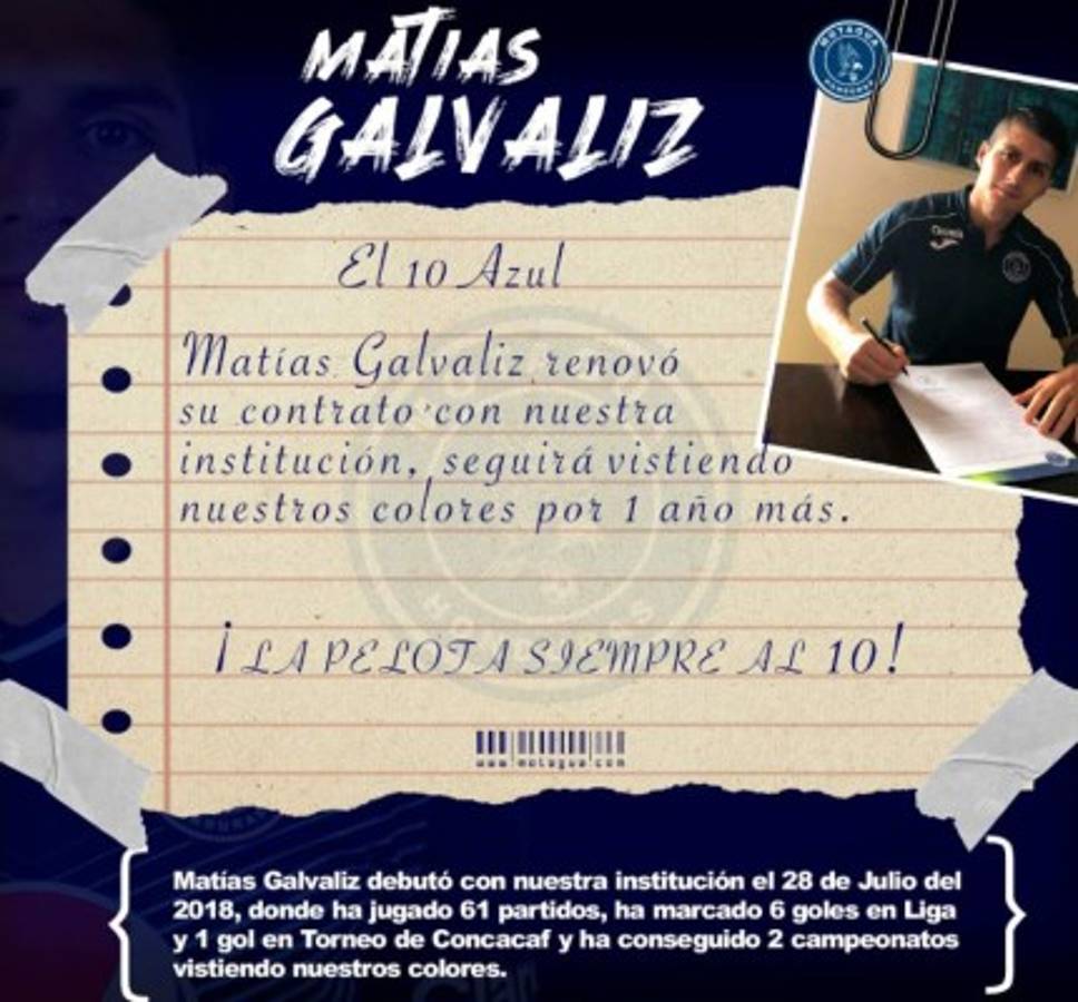 Motagua: Renovaciones, altas, bajas y jugadores descartados como posibles refuerzos