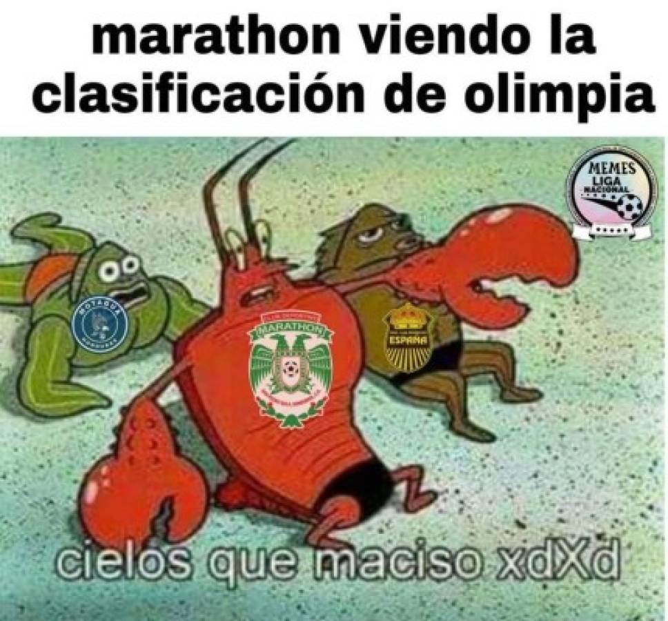 Los brutales memes de Olimpia donde se burlan de Motagua y Diego Vázquez tras eliminar a Seattle
