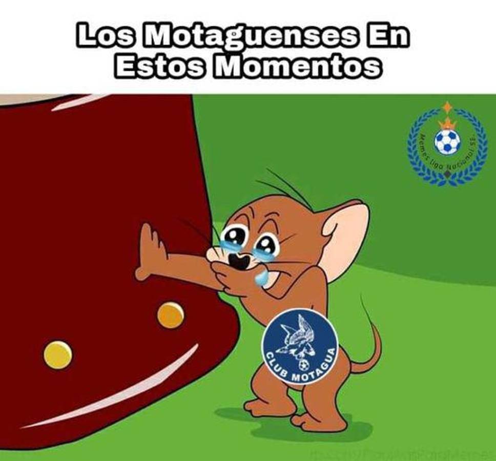 Los otros memes de la gran final entre Olimpia y Real España donde no perdonan a los aurinegros