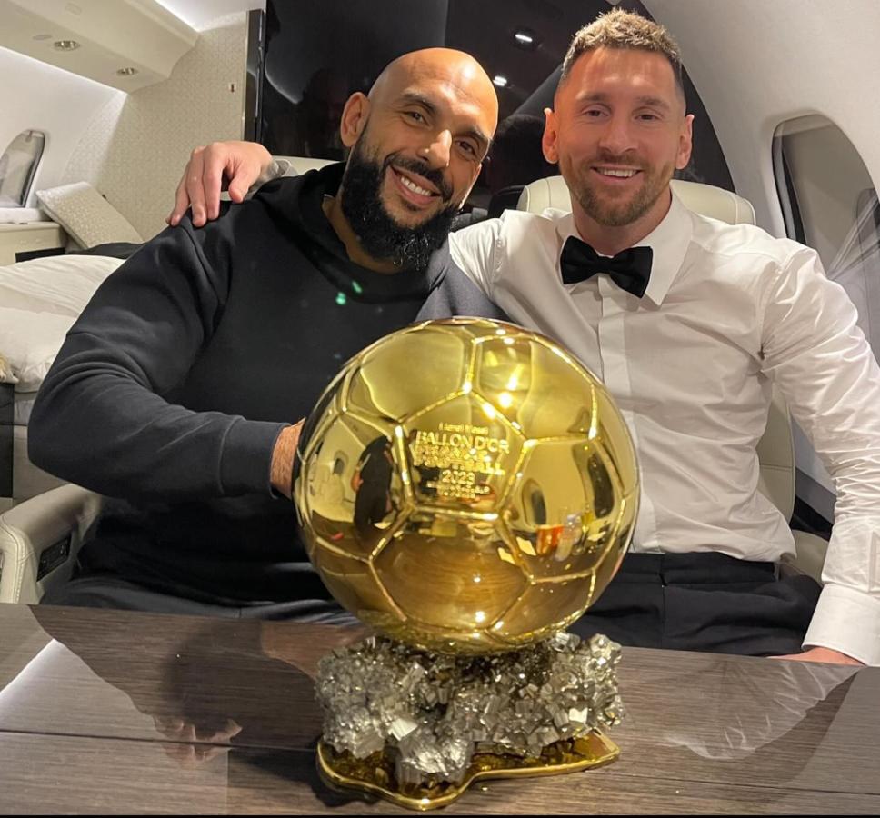 Yassine Cheuko, guardaespaldas personal de Messi: esta es su historia y su duro entrenamiento; ¿estará en Honduras?