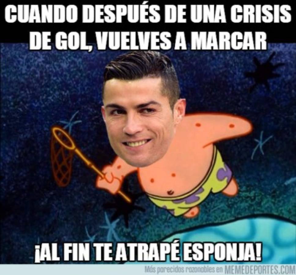 ¡No perdonan! Los divertidos memes que dejó la goleada del Real Madrid sobre el APOEL en Champions