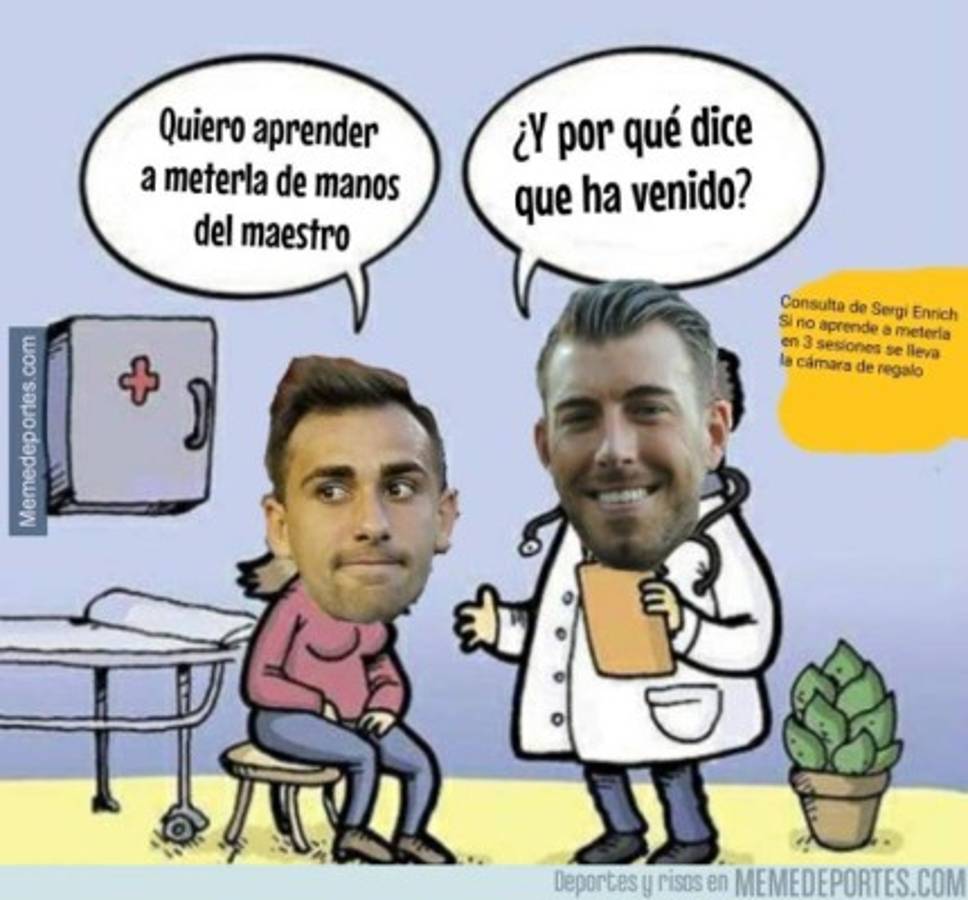 ¡Imperdibles! Estos son los mejores memes que deja la jornada de Champions