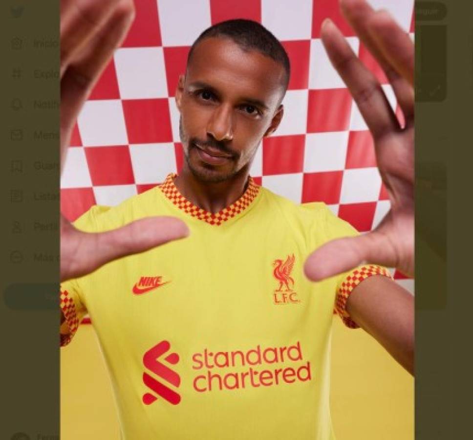 Para reír: Liverpool presentó su nueva camisa y los memes revientas a sus jugadores con marca reconocida de comida rápida