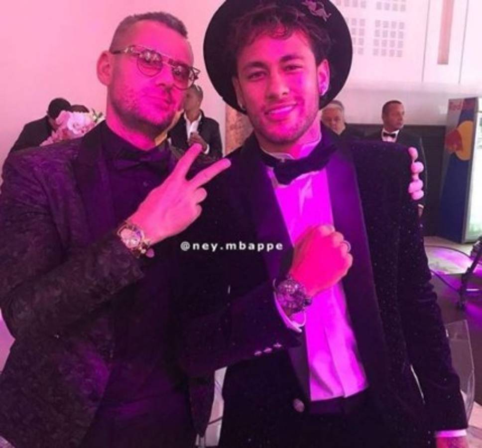 ¡FIESTÓN! Los invitados de lujo en la fiesta de cumpleaños de Neymar