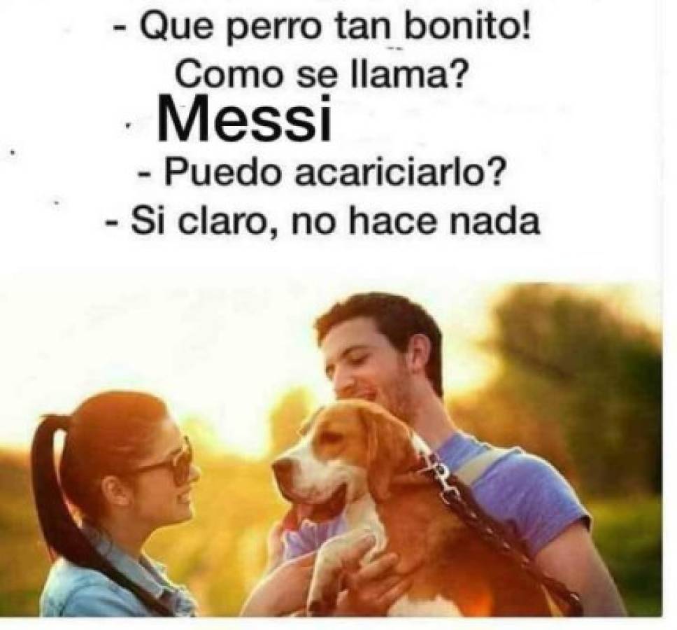 ¡Y SIGUEN! Los nuevos memes que atacan a Messi tras derrota ante Croacia
