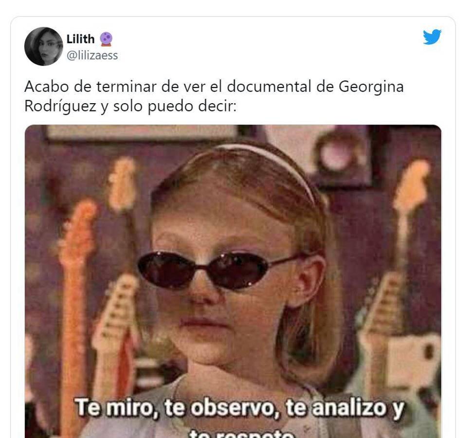Unos la destrozan y otras la aman: los mejores memes de Georgina tras publicar su serie en Netflix