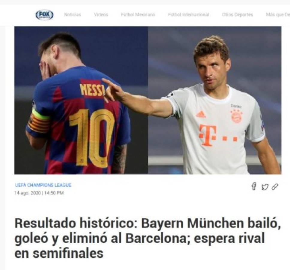 La prensa ataca con furia al Barcelona: Lo tildan de 'juguete' y como el 'fin de una era'