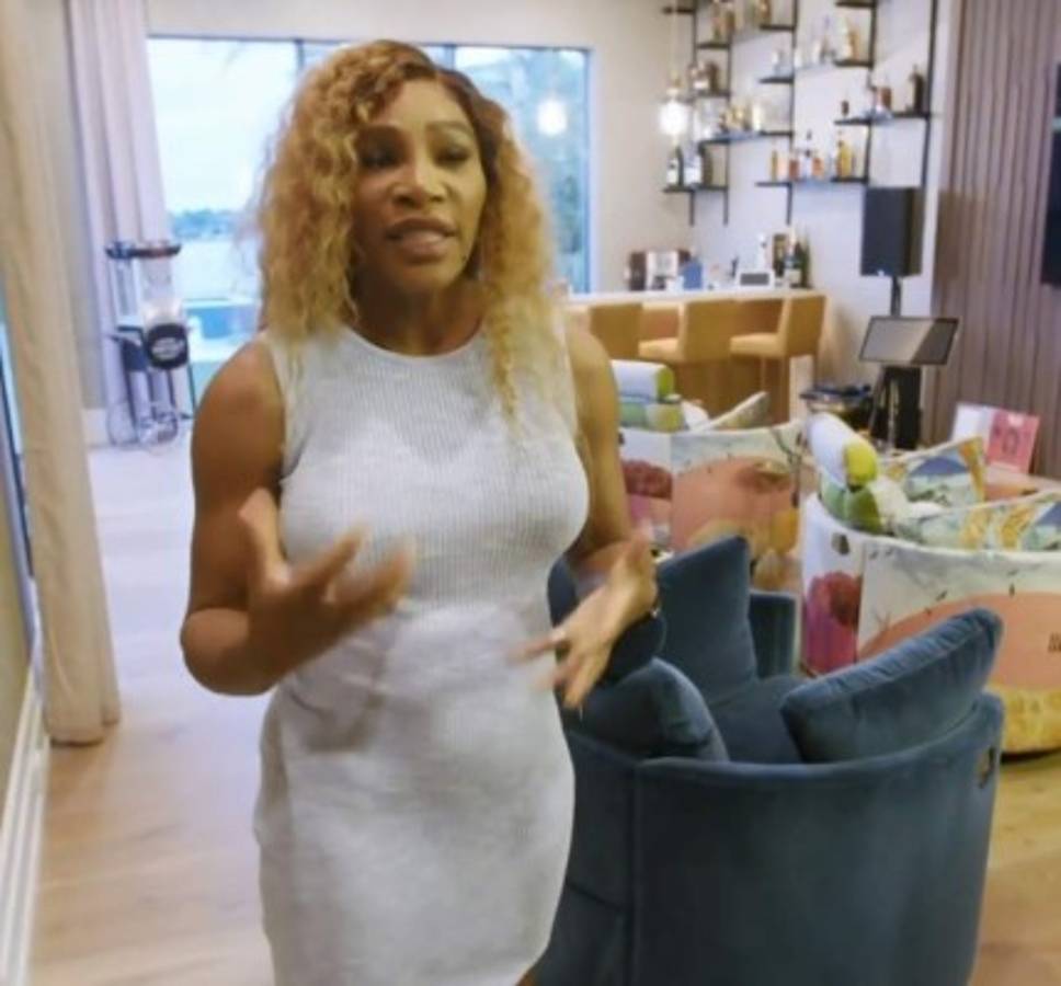 La increíble mansión que se compró Serena Williams y que fue diseñada por su hermana