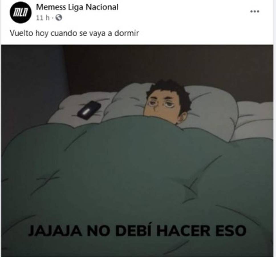 Los memes destrozan al Real España tras perder con Motagua en penales; '¿y el proceso?'
