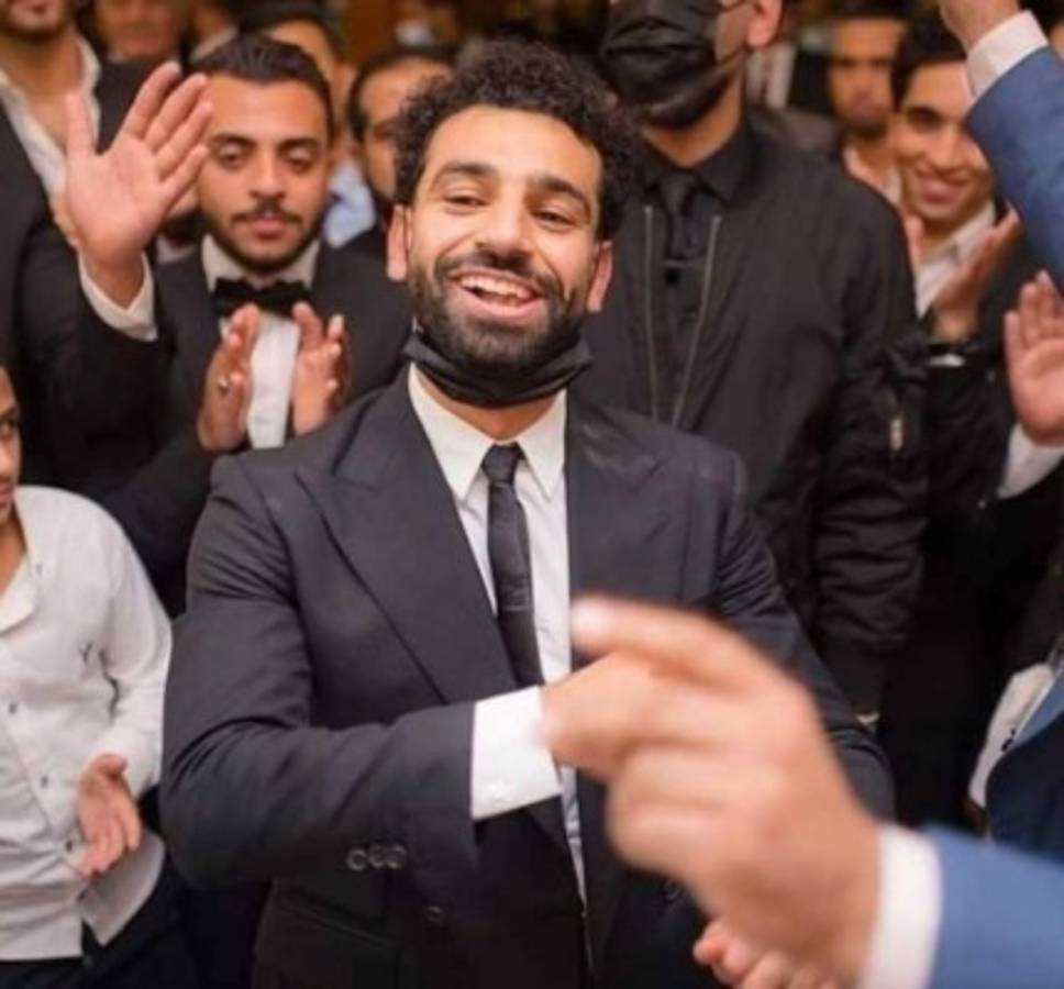 Tremenda fiesta de boda de su hermano y luego positivo: Así contrajo Covid-19 Mohamed Salah
