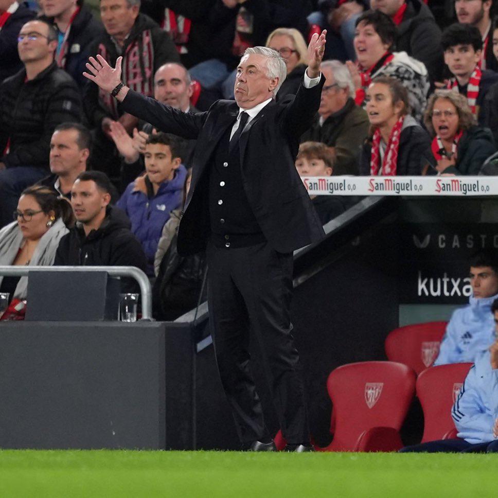 Mbappé está embrujado: así fue el segundo penal que falló el francés con Real Madrid y la reacción de Ancelotti