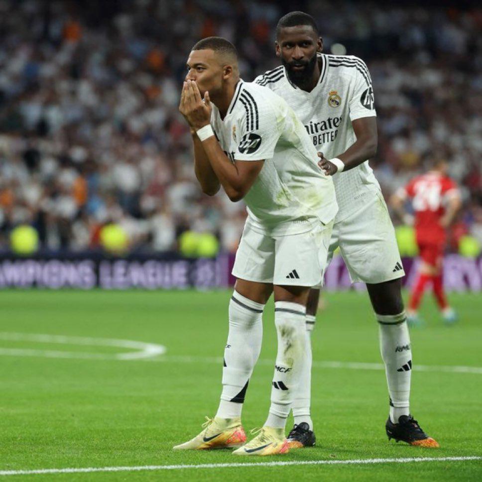 Mbappé recordó a leyenda con su festejo, motivo de la bronca de Ancelotti y revés del VAR al Real Madrid en Champions