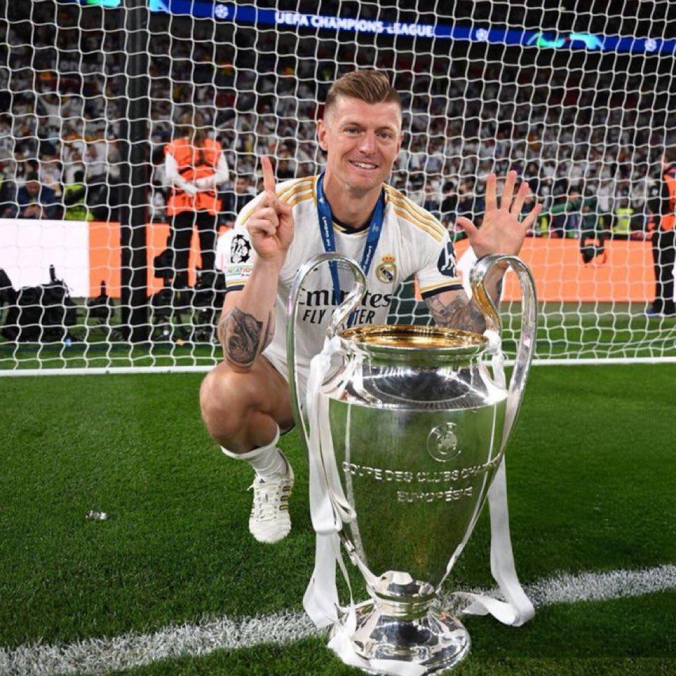 El amuleto de Real Madrid para ser campeón de Champions, mensaje de Benzema a Vinicius e inesperado beso a Kroos