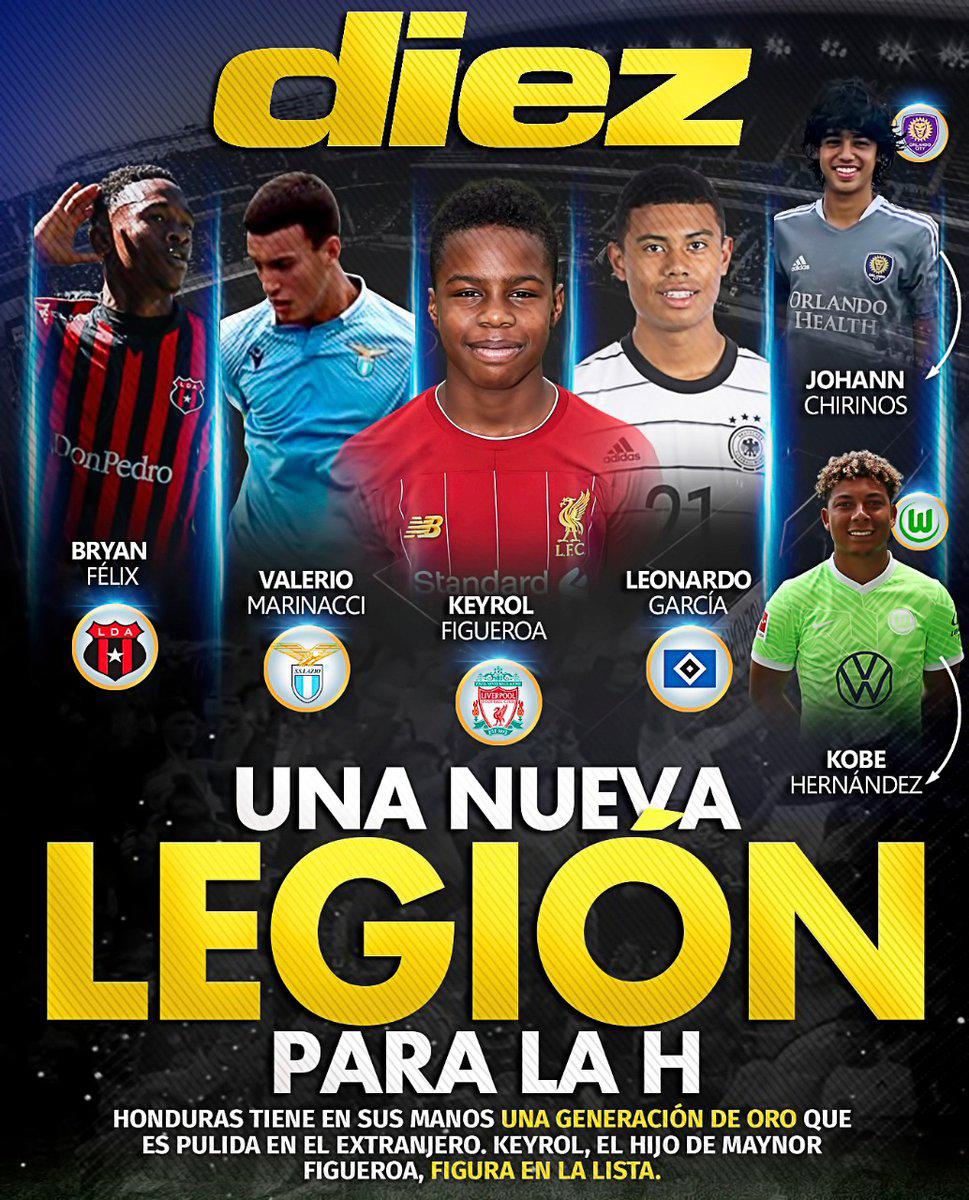 Nueva legión para la ‘H’: La generación de Honduras hacia el Mundial de Indonesia 2023 y los Olímpicos del 2024