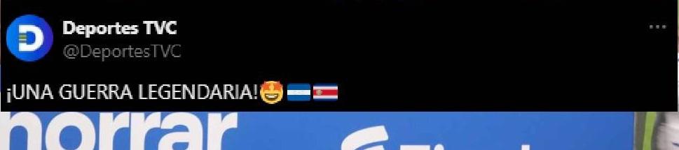 En Costa Rica dicen contra otro grande y en Honduras se habla de guerra legendaria: Prensa estalla las redes con el clásico de la eliminatoria de Concacaf