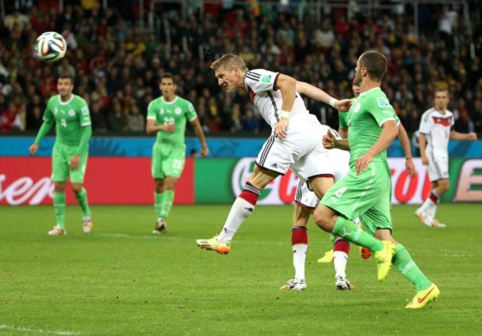 Alemania va contra Francia en cuartos de final