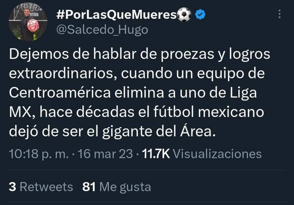 ”¡Papelón imperdonable!”: periodistas mexicanos crucifican al Pachuca por eliminación ante Motagua; Faitelson, Perro Bermúdez, entre otros