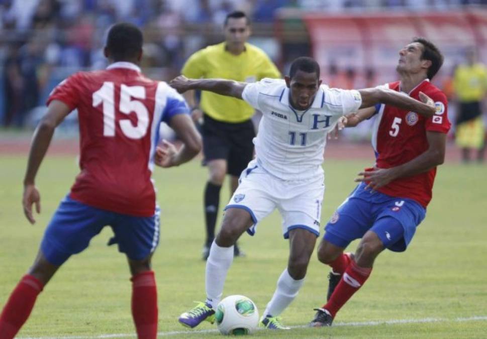 El blog de Elmer López: 'La paternidad de Honduras sobre Costa Rica en eliminatorias mundialistas'