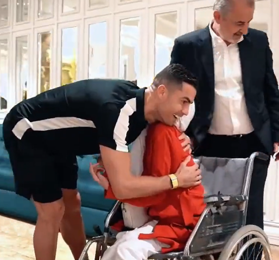 El gesto de Cristiano Ronaldo por el que ha sido “condenado” a 99 latigazos en Irán: ¿adulterio?