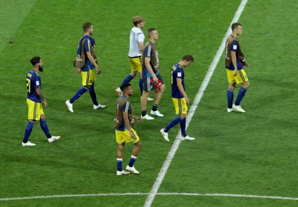 Técnico de Suecia se mostró enojado con los alemanes en el gol de Kroos