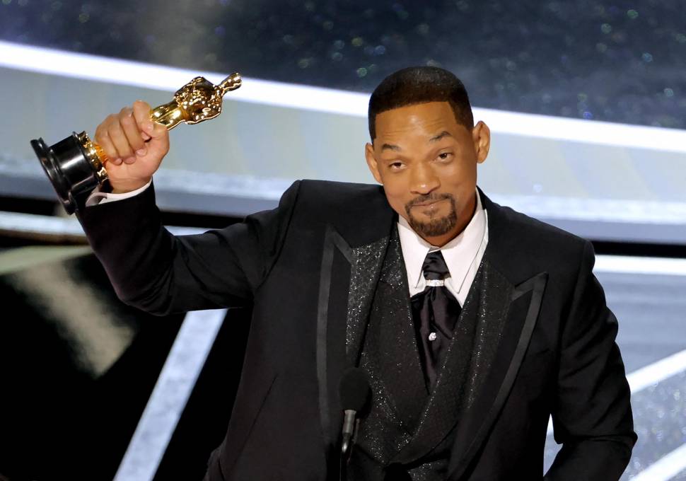 Will Smith gana el Óscar al mejor actor por “Rey Richard, una familia ganadora” y pide perdón entre lágrimas