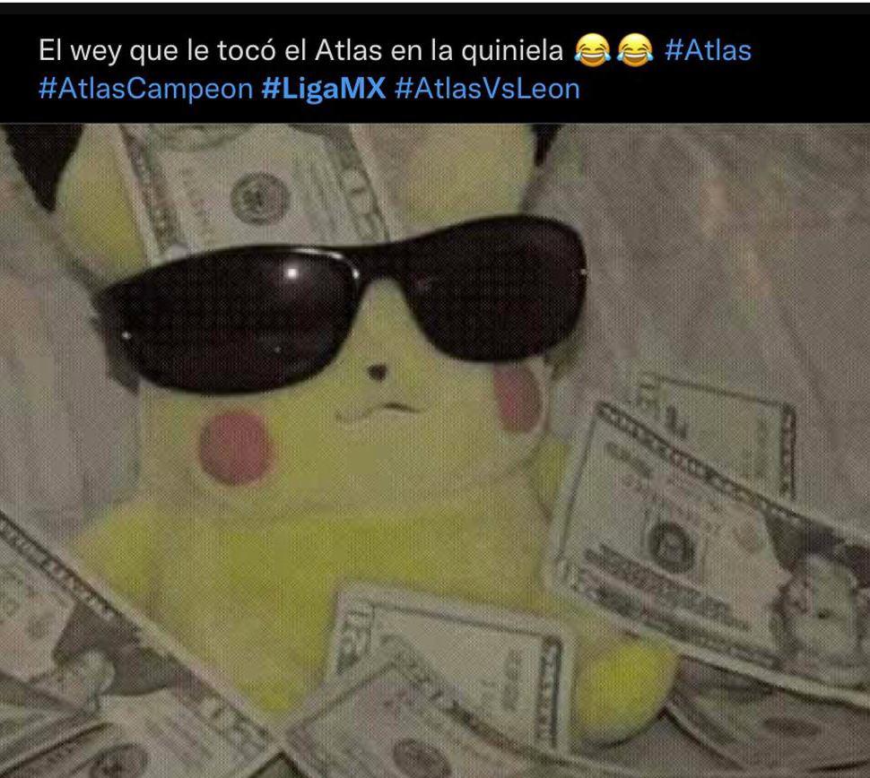 ¡Se rompió la maldición después de 70 años y estos son los mejores memes que dejó el Atlas como campeón de México!