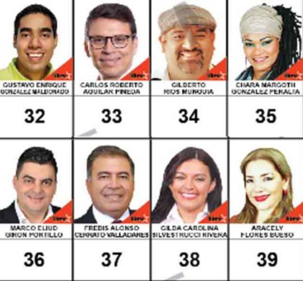 Especial elecciones Honduras 2017: Los candidatos a diputados por Francisco Morazán