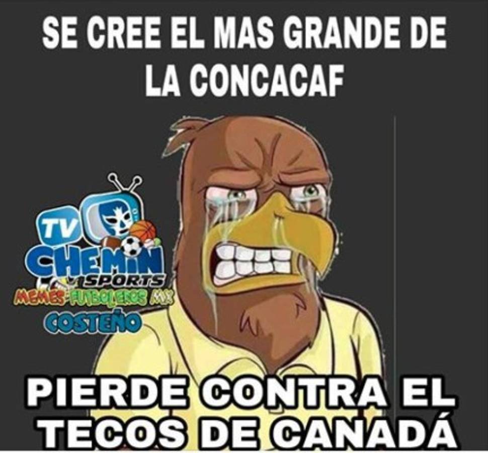 ¡Crueles memes! Se burlan del América tras ser humillado por Toronto en la Concacaf