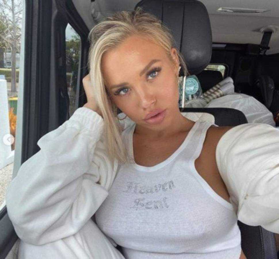 La modelo Tammy Hembrow confiesa que ''todos los deportistas del mundo me mensajean''