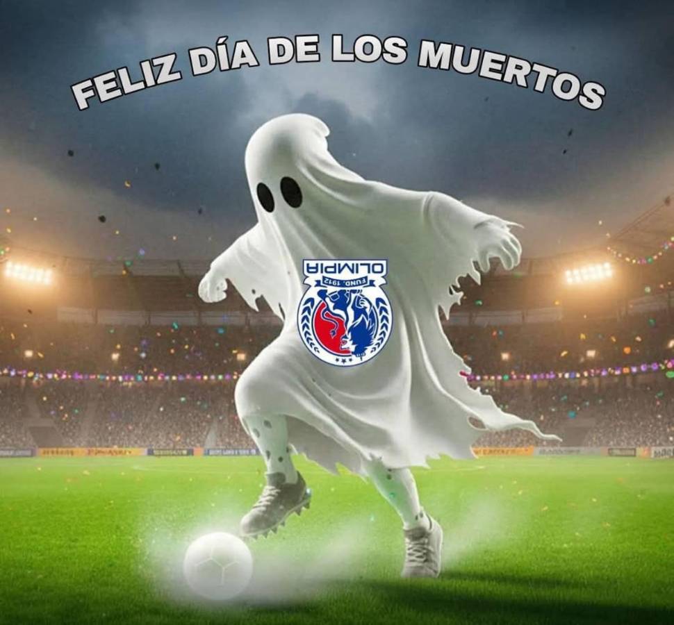 Los memes destrozan al Olimpia luego de caer ante Alajuelense y quedar fuera de la final de Copa Centroamericana