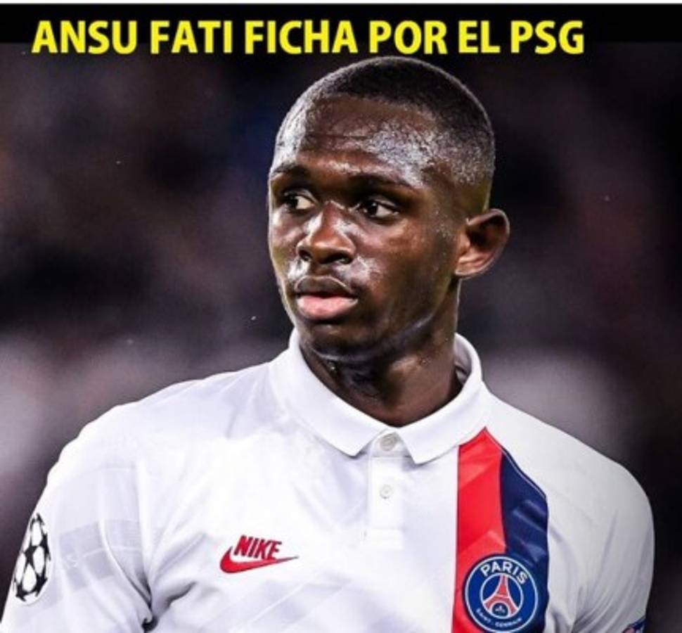 Messi y Ansu Fati, protagonistas de los memes tras el gane del Barcelona ante el Leganés