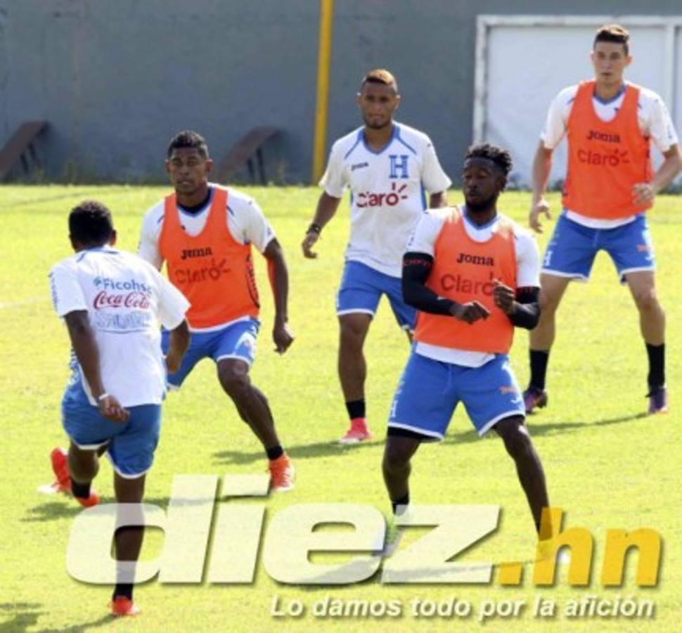 FOTOS: Carlo Costly irradia optimismo en su primer entreno con Honduras