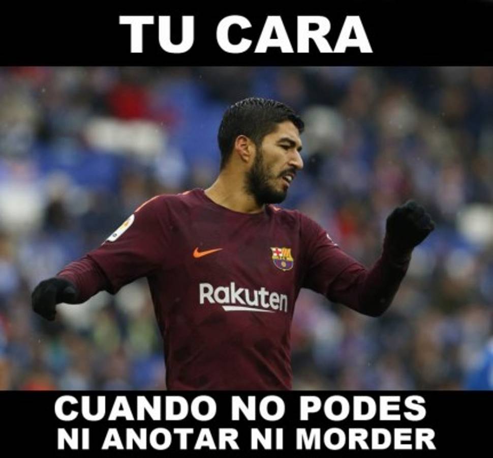 ¡No perdonan! Los divertidos memes que dejó el empate del Barcelona con Espanyol