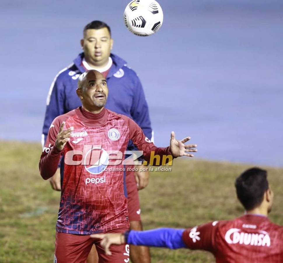 ¡Risas, chamarras y la charla! Motagua reconoció el Doroteo Guamuch Flores y está listo para enfrentar a Comunicaciones