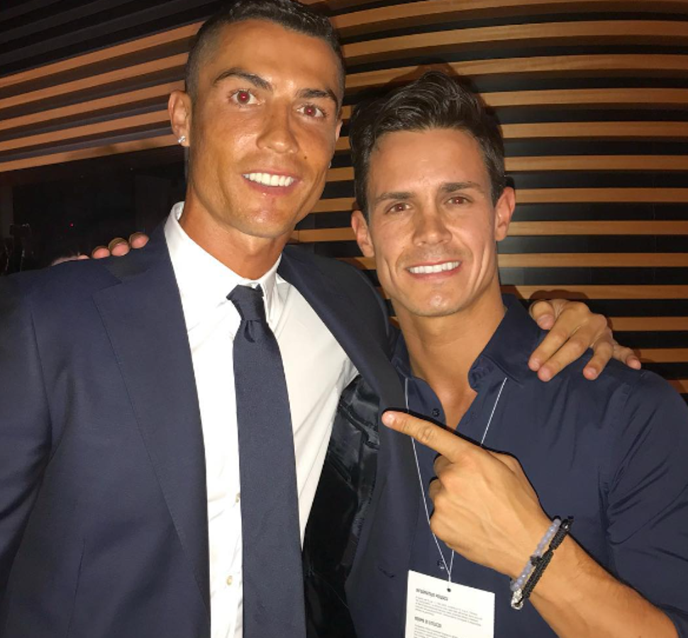 Por fin lo reveló: Edu Aguirre cuenta cómo se hizo amigo íntimo de Cristiano Ronaldo