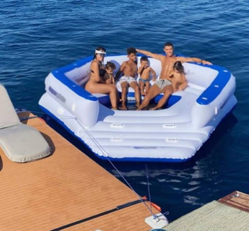 Georgina Rodríguez y Cristiano Ronaldo deslumbran en sus lujosas vacaciones en Mónaco 