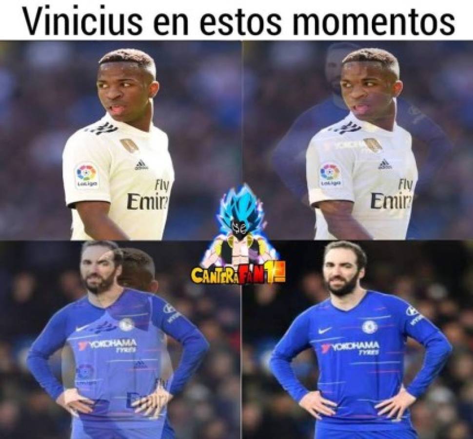 Memes: Trituran al Real Madrid y a Vinicius tras recibir paliza del Barcelona en el Bernabéu