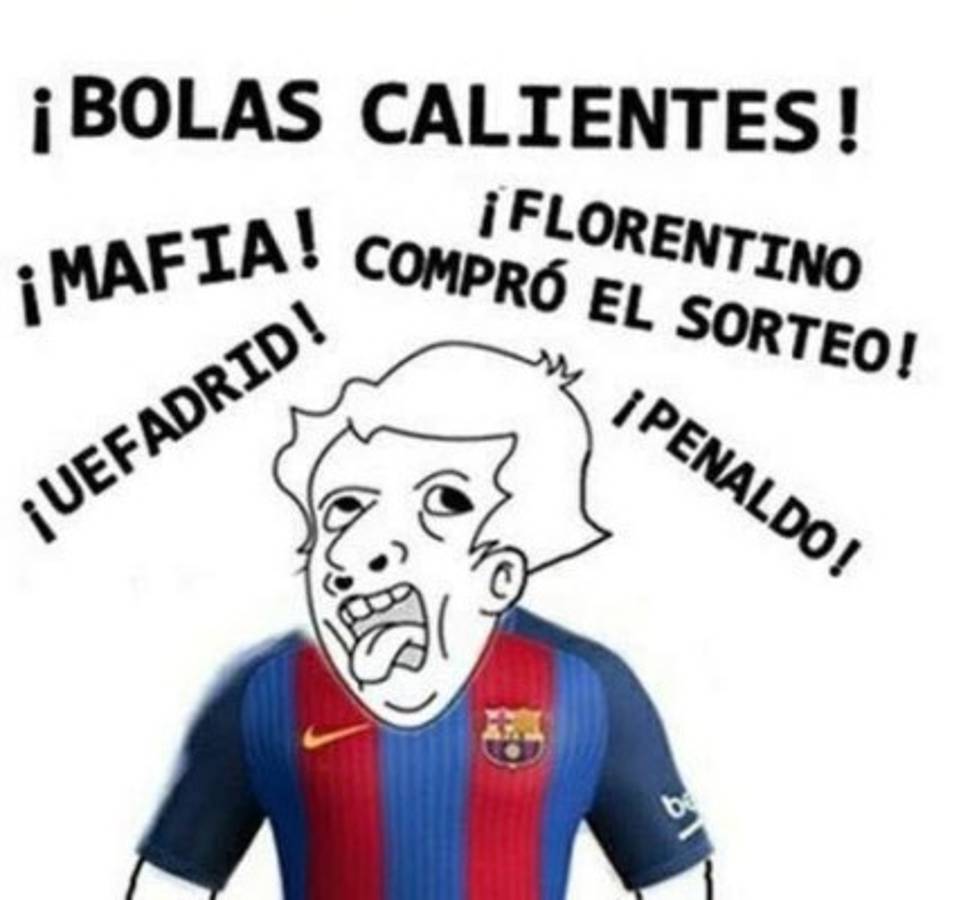 ¡LOCURA! Los divertidos memes que nos dejó el sorteo de la Champions