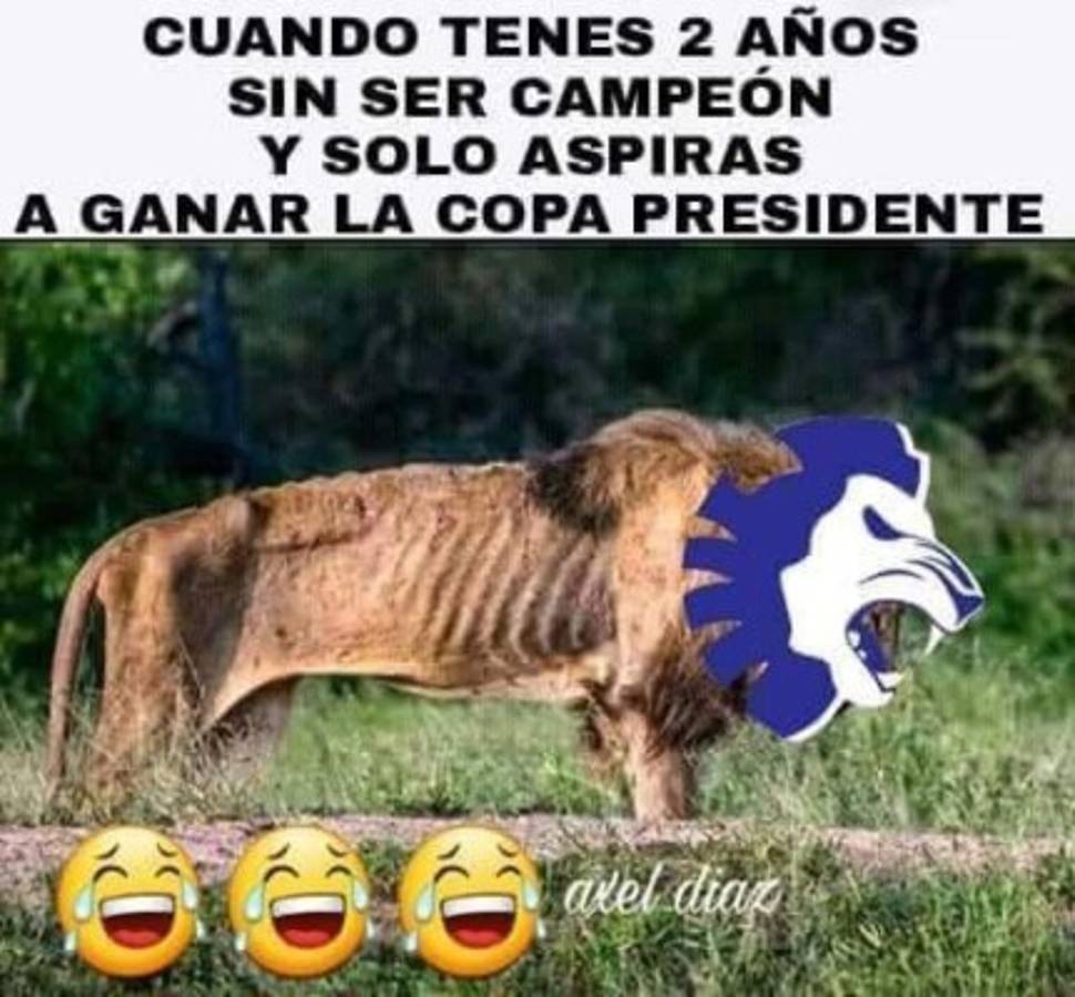 Real de Minas y Olimpia, protagonistas de los memes en la Copa Presidente