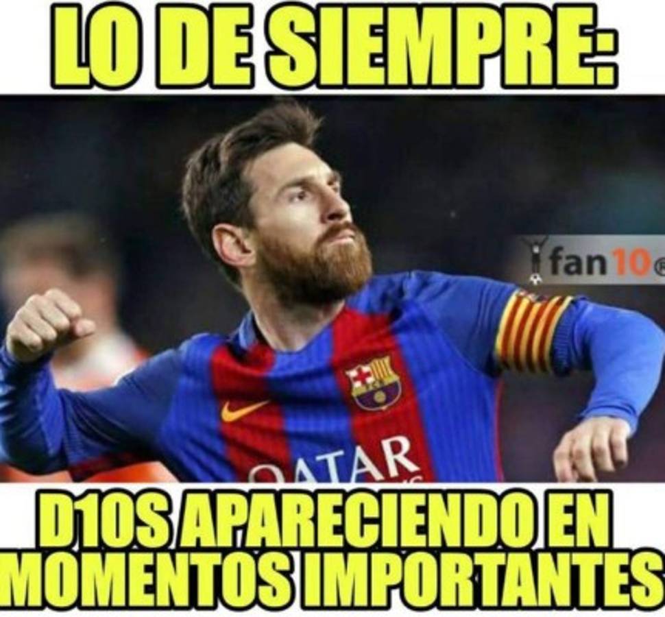 Messi, Real Madrid y los memes del Barcelona bicampeón de España