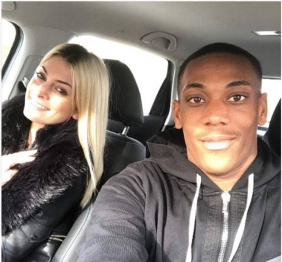 Melanie Da Cruz, mujer de Martial cuenta el 'sufrimiento' del jugador con Mourinho