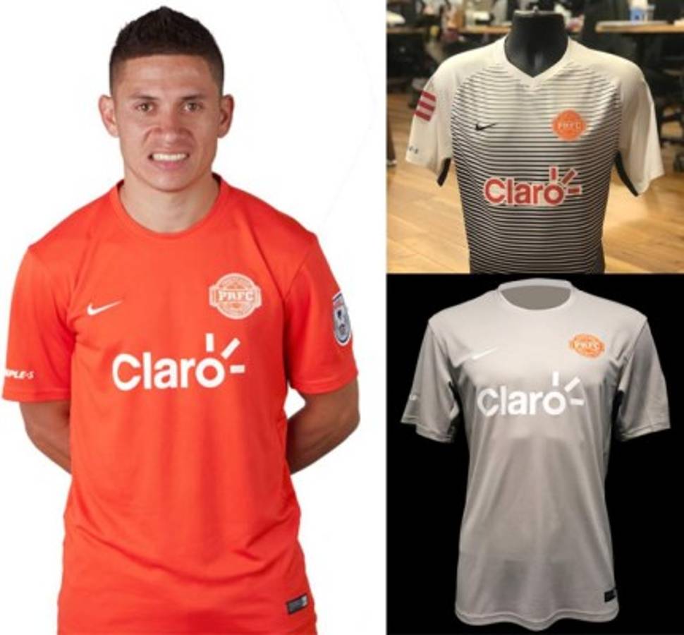 ¡Espectaculares! Las camisas que viste la legión hondureña en este 2018