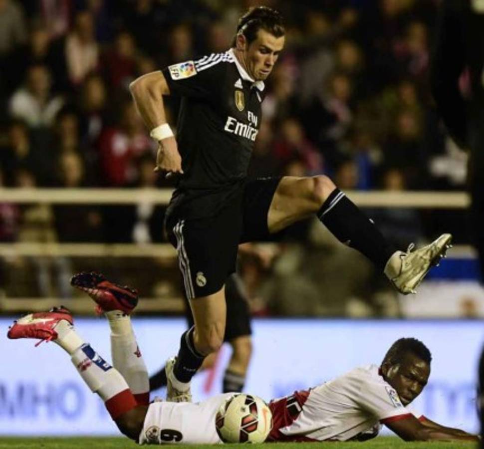 Real Madrid venció 2-0 al Rayo Vallecano