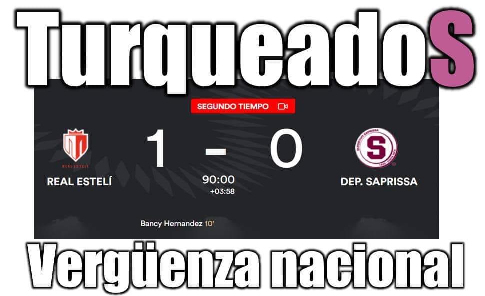 En Costa Rica destrozan con memes al Saprissa tras histórica derrota en Nicaragua ante el Real Estelí